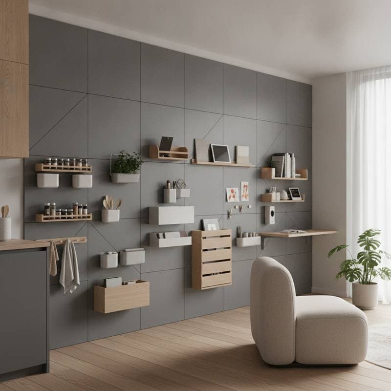 Image for Magnetic Walls Turn Rentals Into Storage Havens