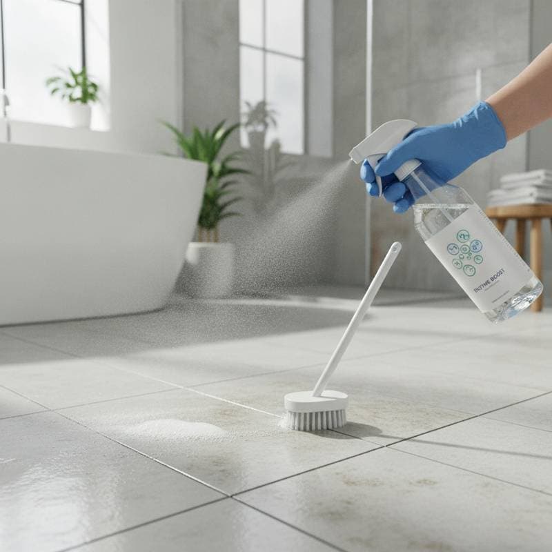 Featured image for Why Enzyme Cleaners Outperform Bleach on Grout Stains