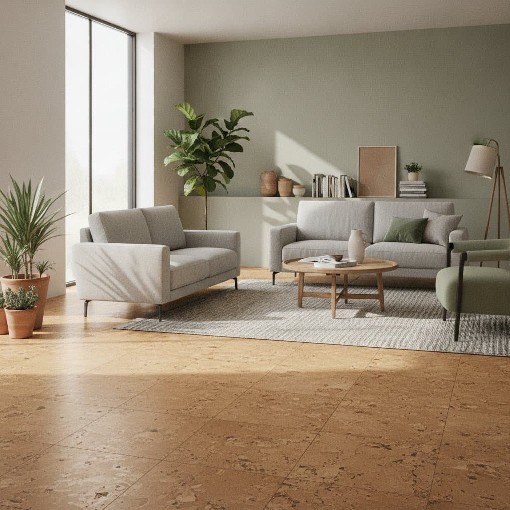 Featured image for Cork Flooring Regenerates Without Cutting Trees