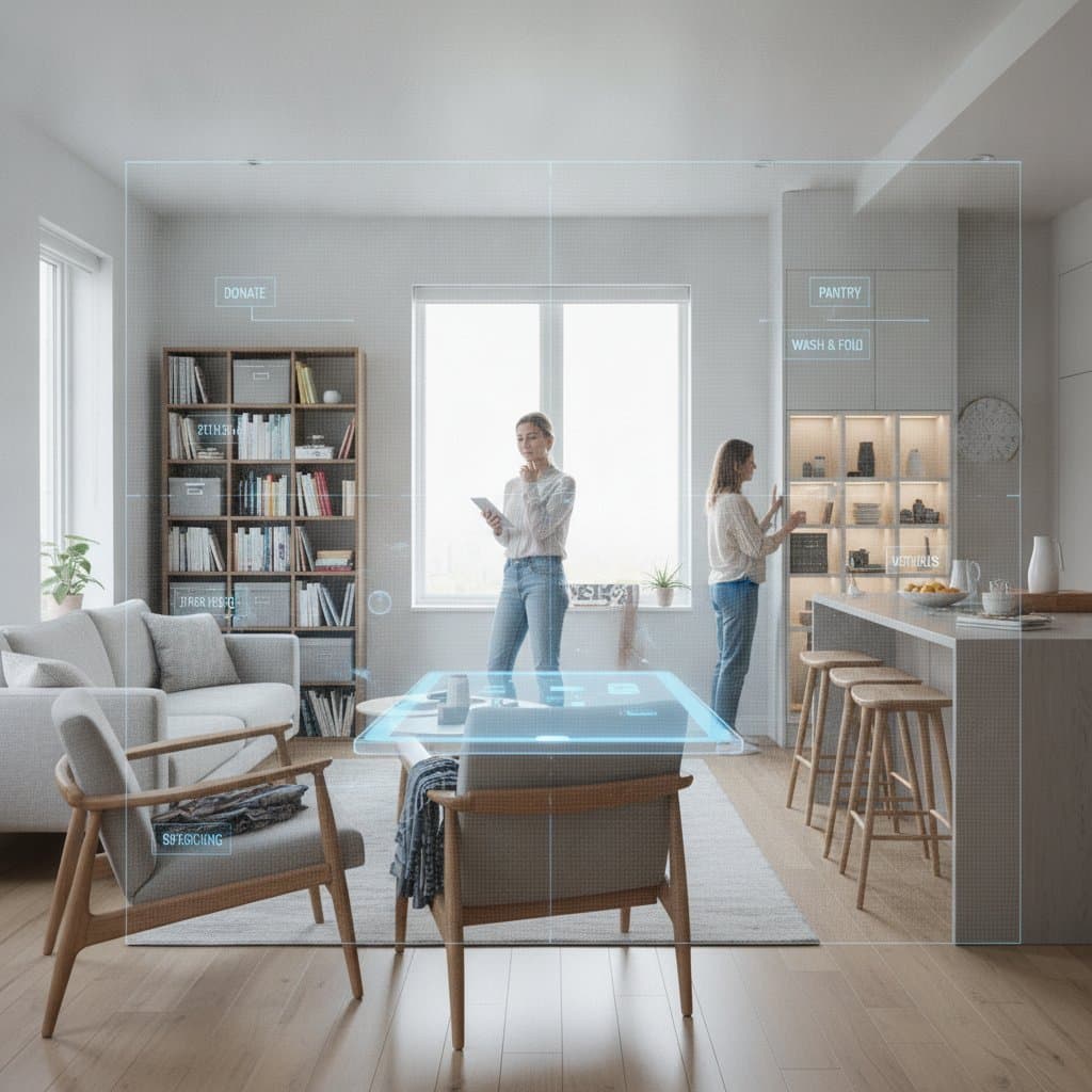 Featured image for AI Apps Now Scan Your Home to Organize Clutter