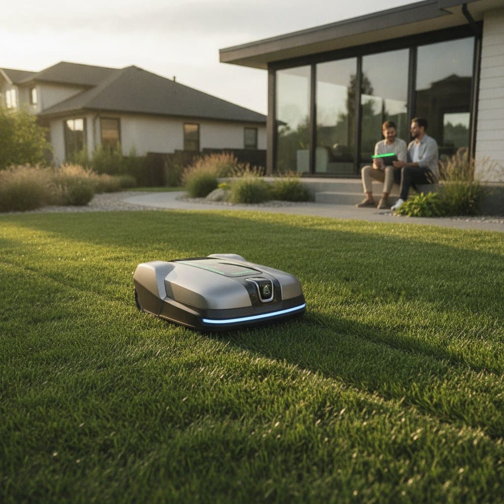 Image for AI Mowers Replace Weekend Lawn Ritual with Smart Tech