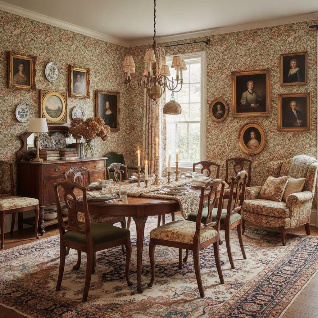 Featured image for Why Gen Z Is Ditching Minimalist Dining Rooms
