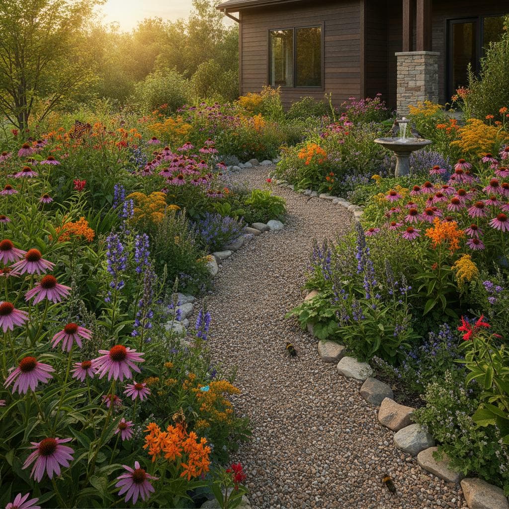 Image for Why Front Yards Do More Than Look Tidy for Pollinators
