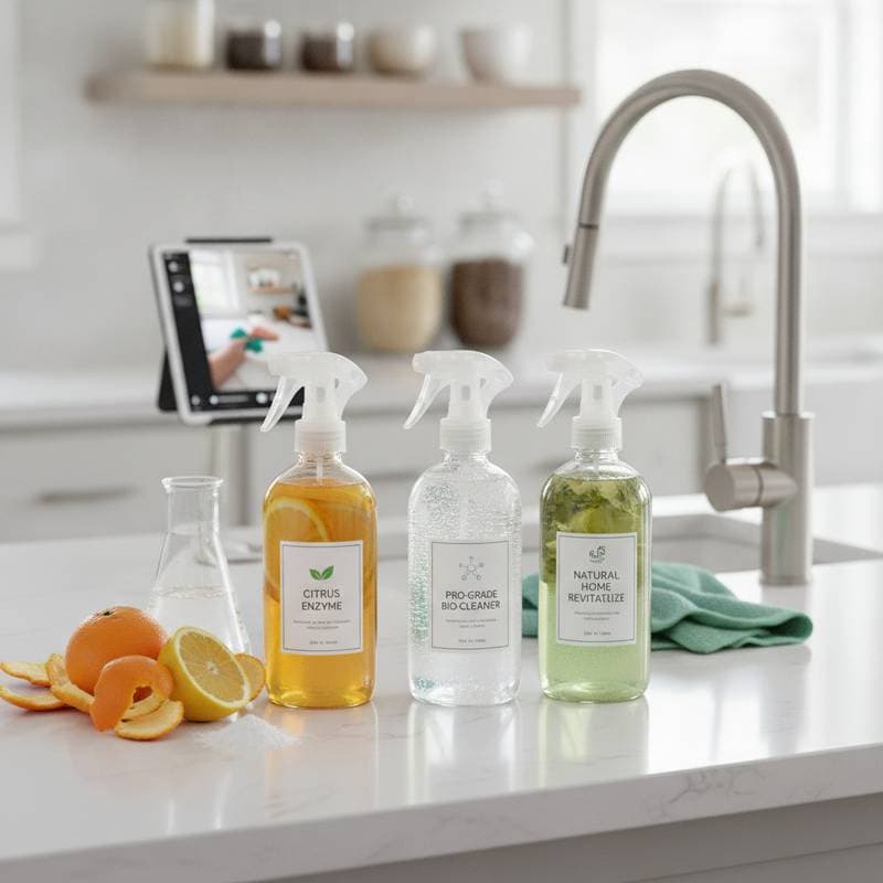 Image for Why Enzyme Cleaners Are Replacing Chemical Sprays