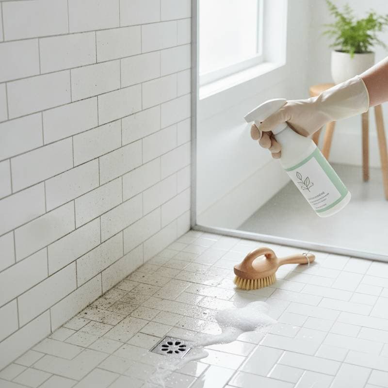 Image for Enzyme Cleaners Restore Grout Without Scrubbing