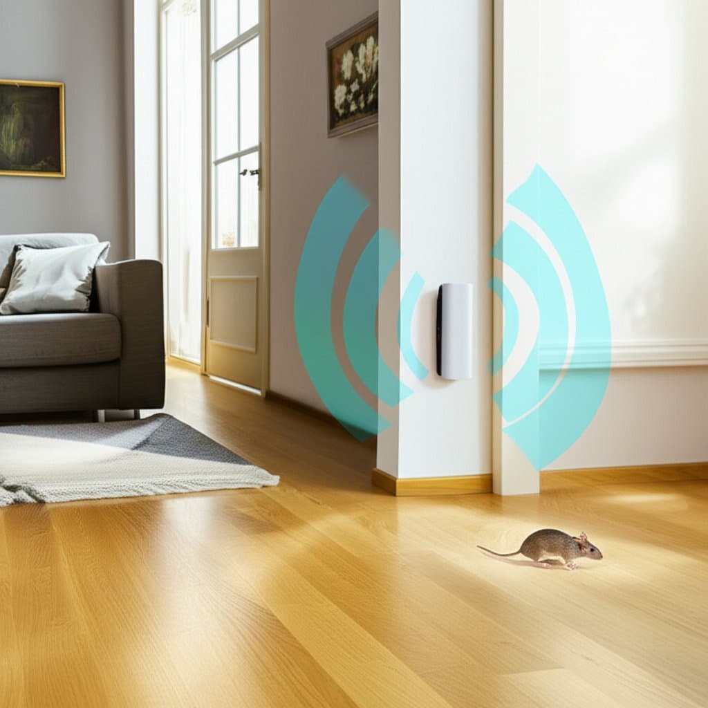 Featured image for Ultrasonic Barriers Beat Poison for Family Safety
