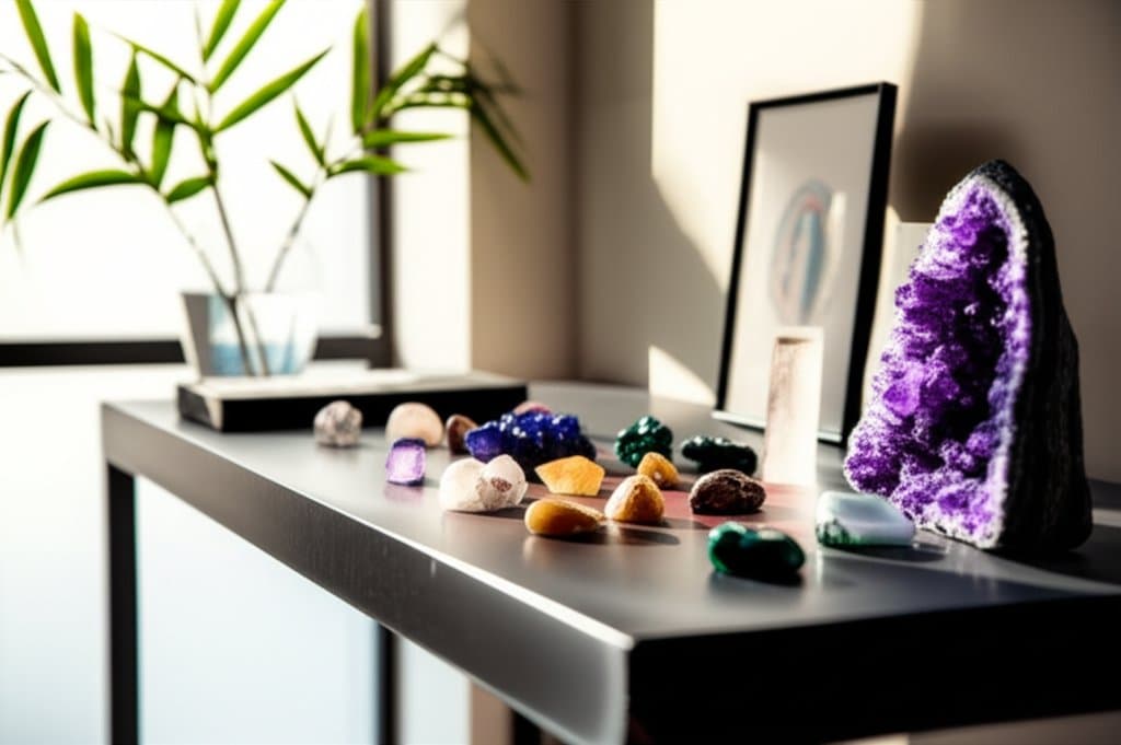 Featured image for Transform Ordinary Corners into Energy Zones with Crystals