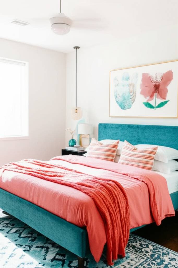 Featured image for Color That Makes Your Bedroom Feel Alive Again