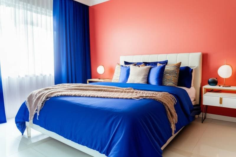 Featured image for Why Dopamine Decor Works Better Than Beige Bedrooms