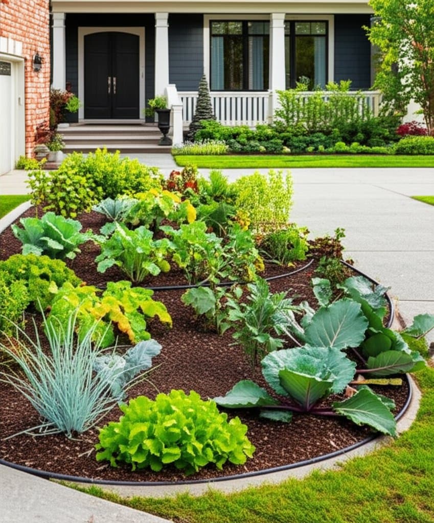 Featured image for Turn Your Front Lawn Into a Money-Saving Food Garden