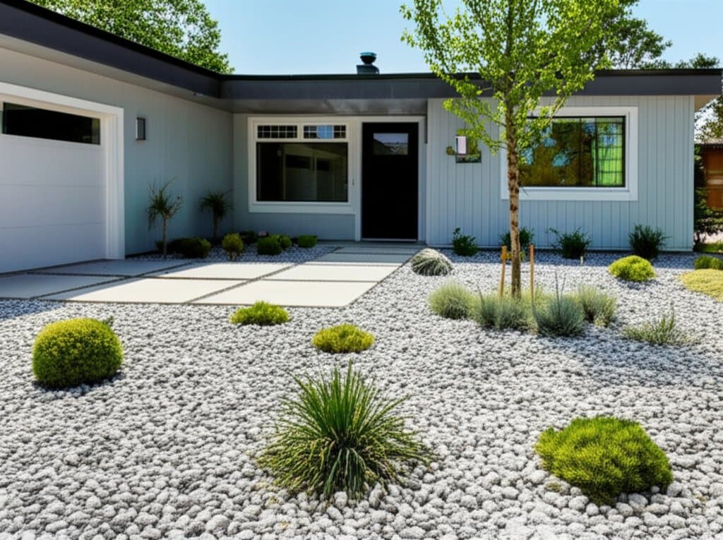 Featured image for Why Gravel Gardens Beat Lawns for Low-Maintenance Yards