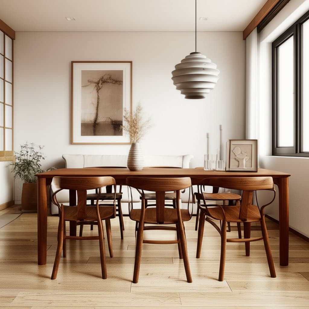 Featured image for Why Japandi Dining Rooms Actually Work in Real Life