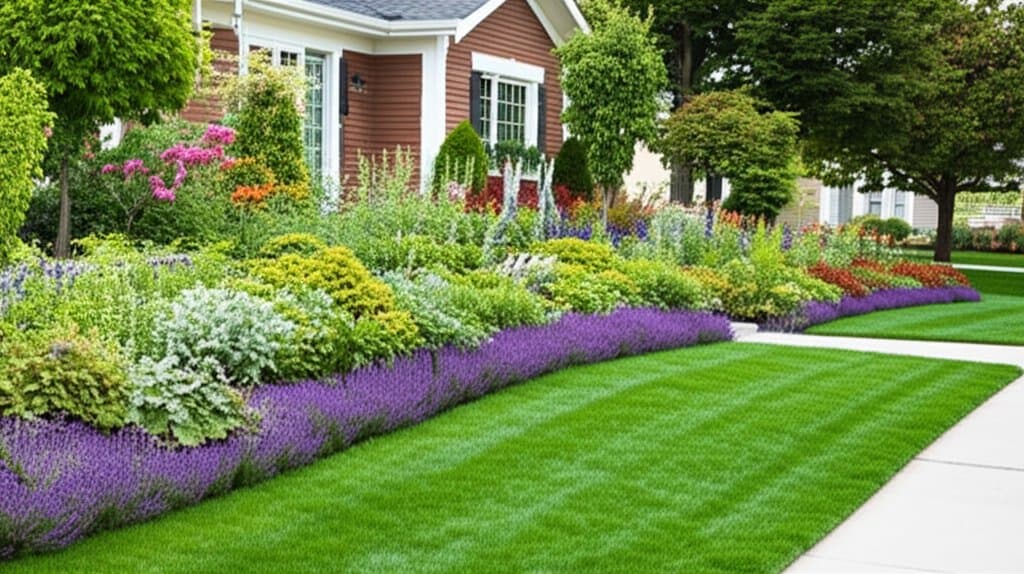 Featured image for Pollinator Gardens Replace Lawns as Top Curb Appeal