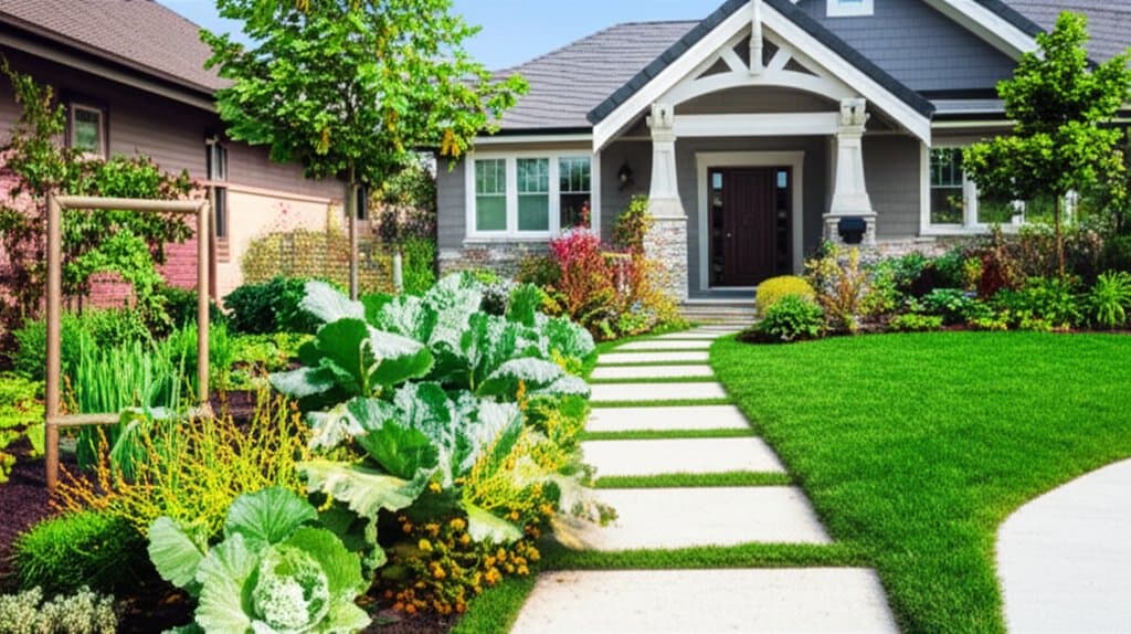 Featured image for Lawns Cost More Than They Give: The Edible Yard Switch