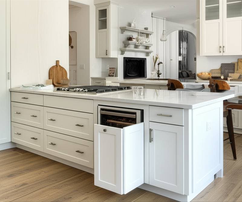 Featured image for Hidden Kitchen Storage That Keeps Counters Clear