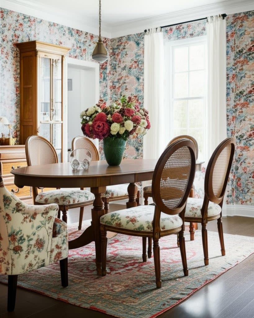 Featured image for Why Gen Z Is Choosing Floral Wallpaper Over Minimalism