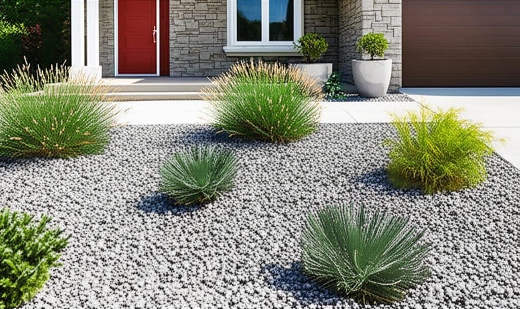 Featured image for Gravel Gardens Slash Water Bills and Lawn Maintenance