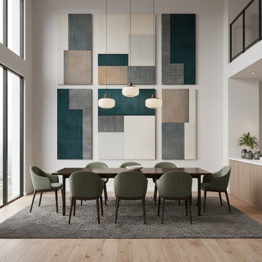 Featured image for Why Your Dining Room Sounds Like a Cave and How to Fix It