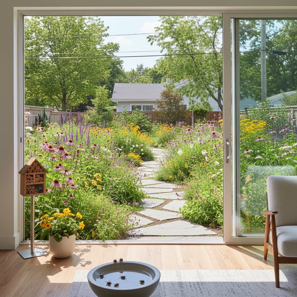 Featured image for Build a Bee Highway to Save Pollinators at Home