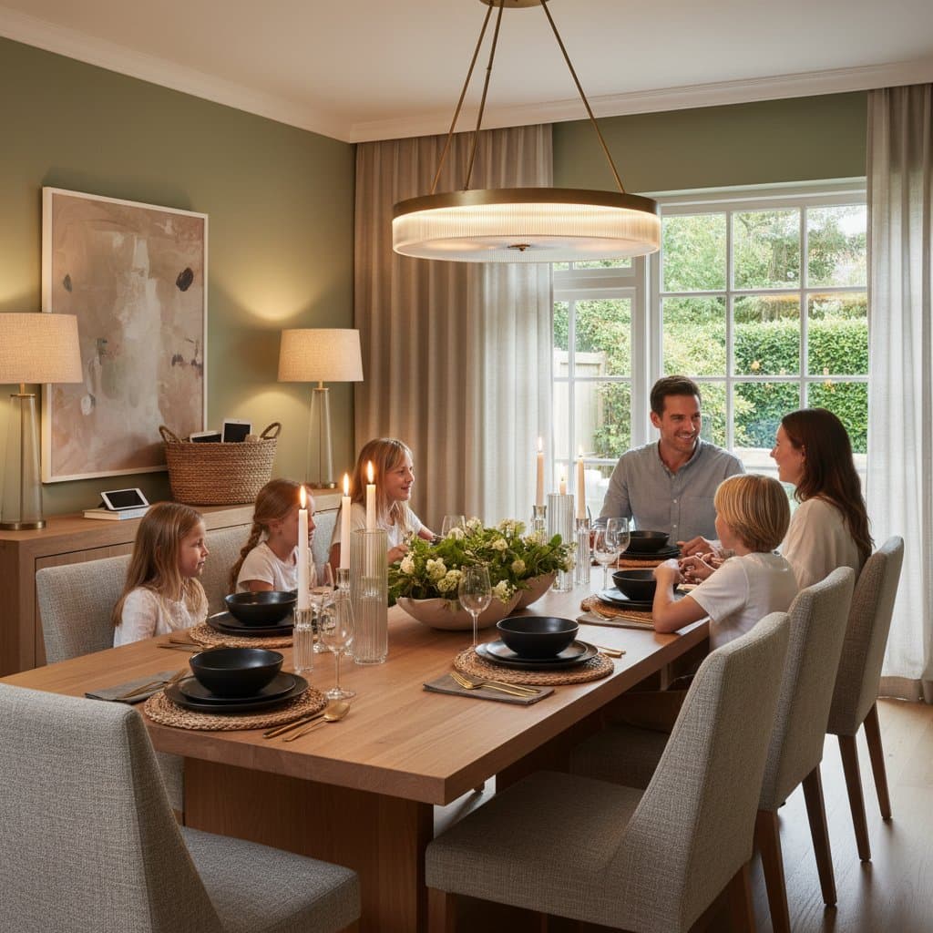 Featured image for Why Unplugged Dining Rooms Strengthen Family Bonds