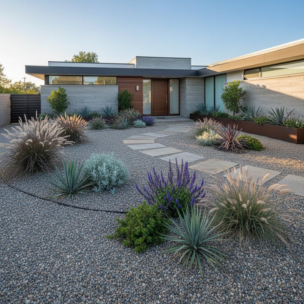 Featured image for Why Gravel Gardens Beat Lawns in 2025