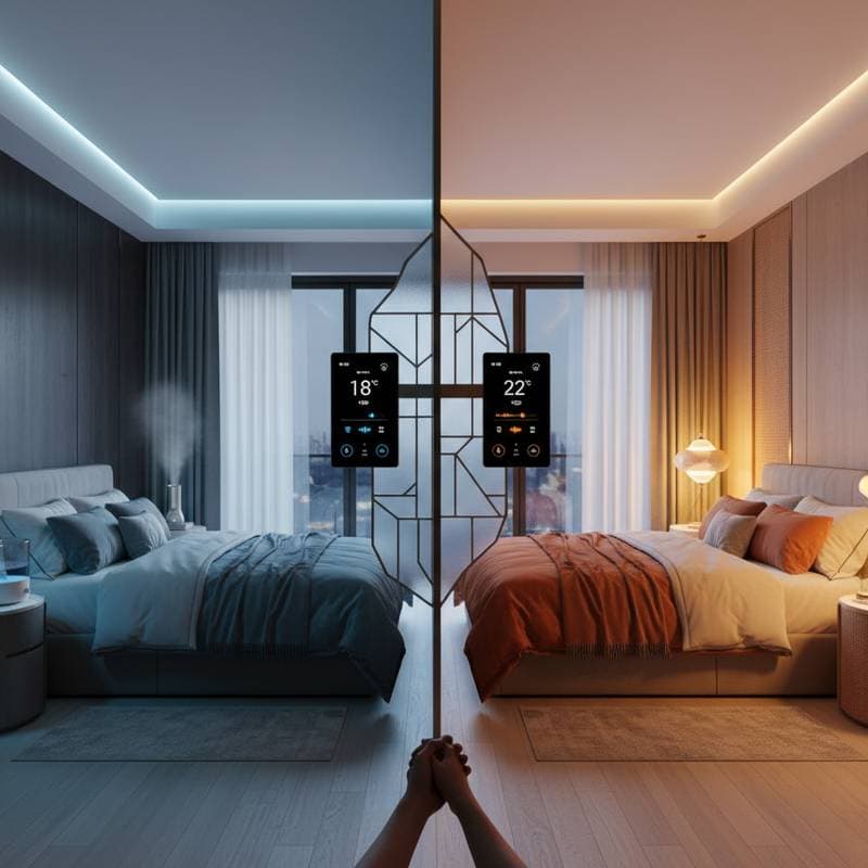 Featured image for Dual-Zone Bedrooms Solve Sleep Divorce Without Isolation