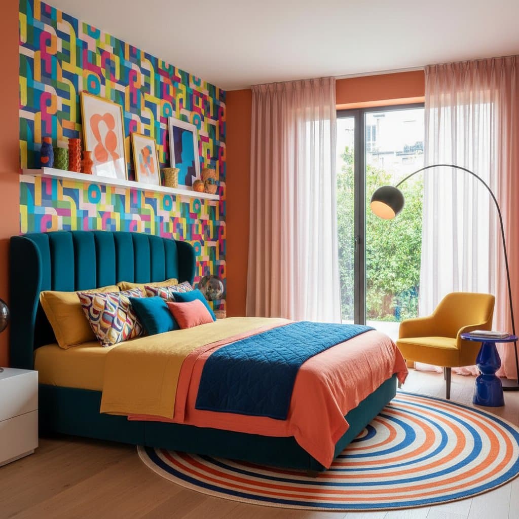 Featured image for Bold Colors Trigger Joy Without Disrupting Sleep