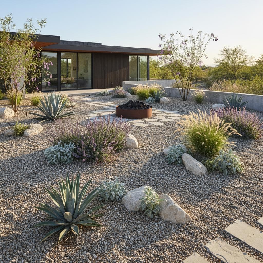 Featured image for Why I Replaced My Dying Lawn With Gravel and Rocks