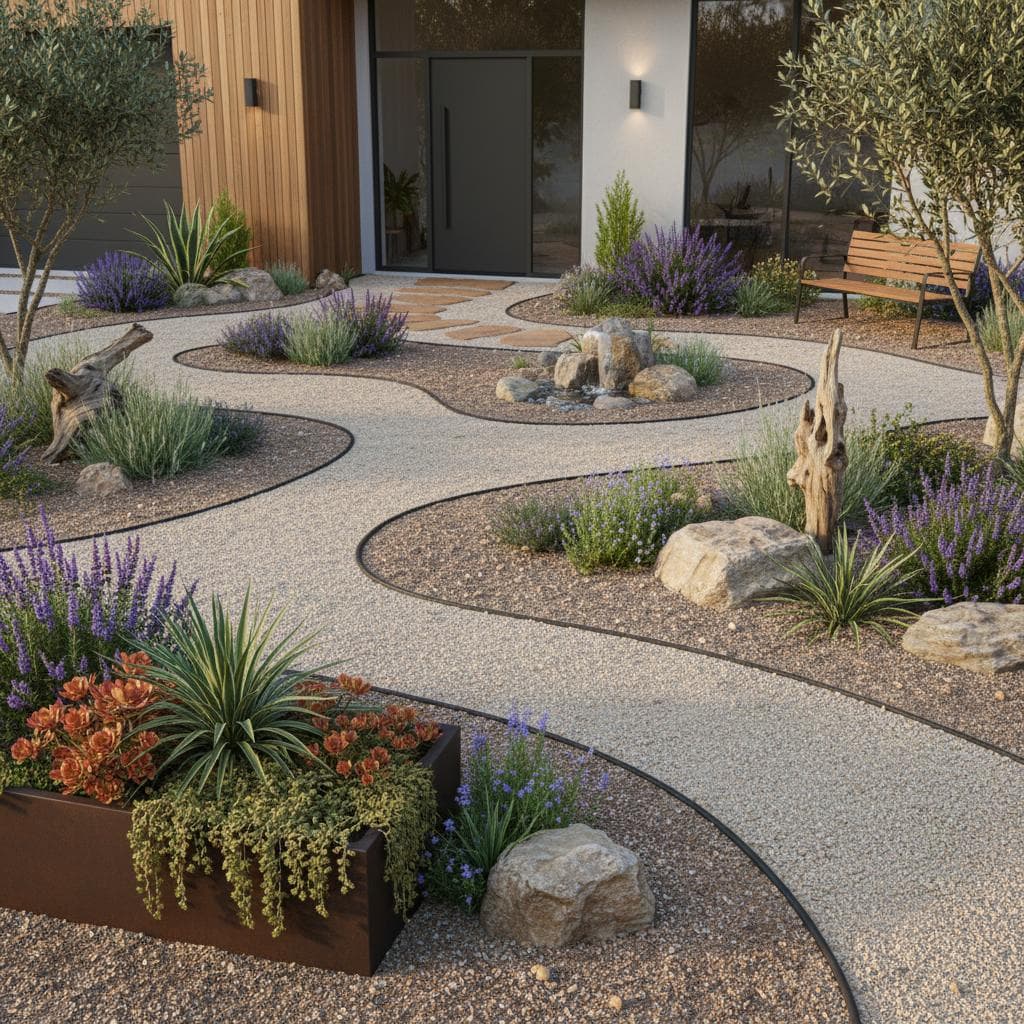 Featured image for Gravel Gardens Cut Water Bills While Staying Green