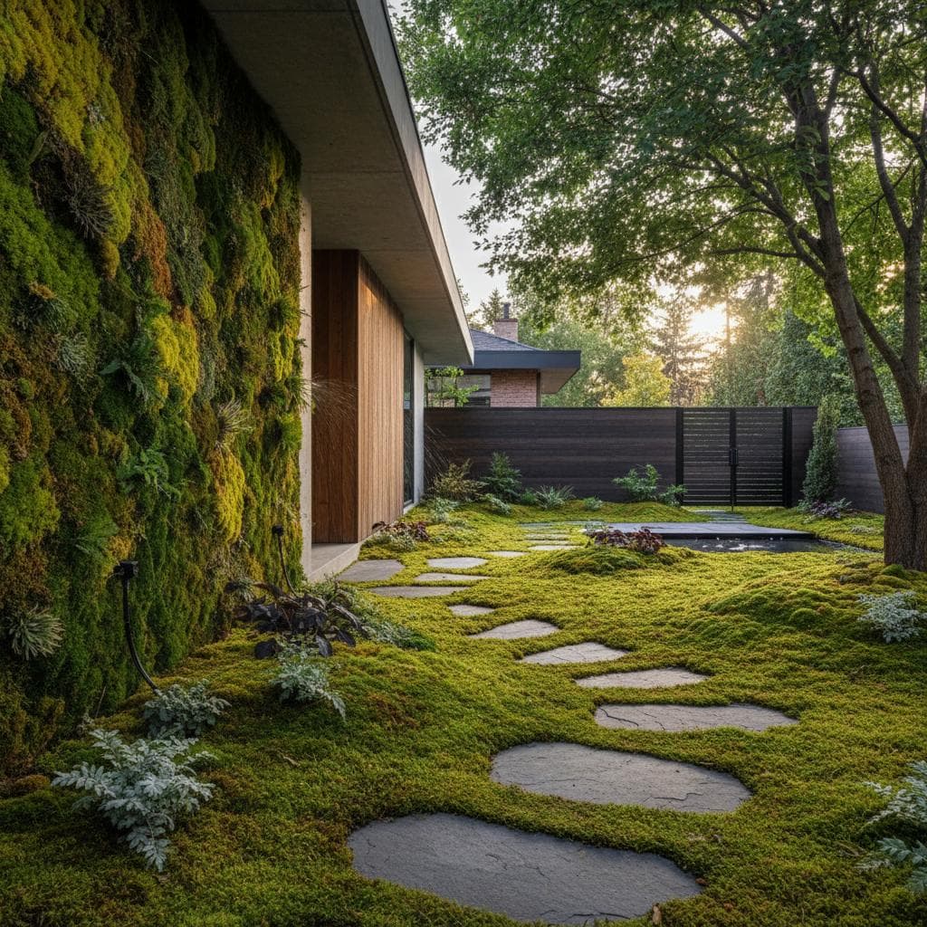 Featured image for Moss Lawns Thrive Where Grass Struggles to Grow