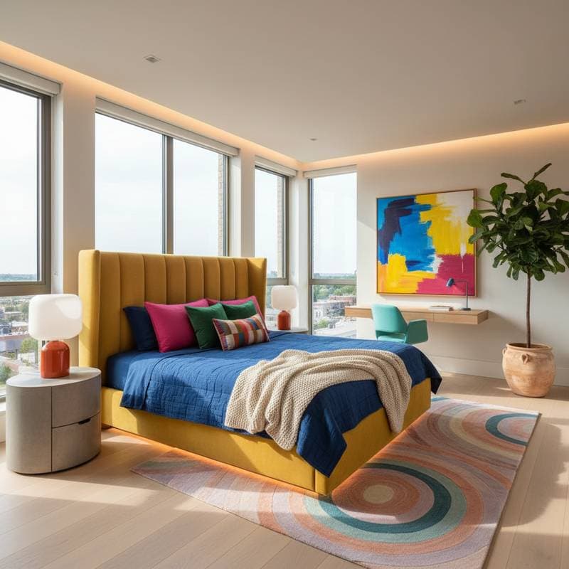 Featured image for Why Gray Bedrooms Feel Empty and What Color Does Instead