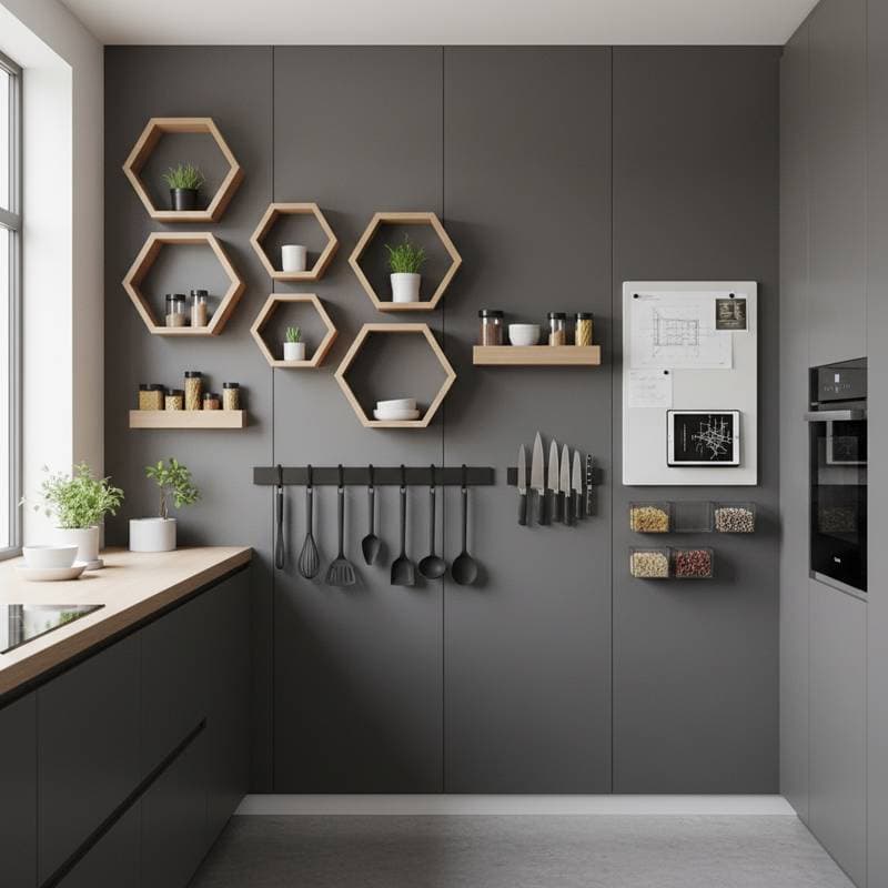 Featured image for Magnetic Walls Turn Vertical Space Into Storage