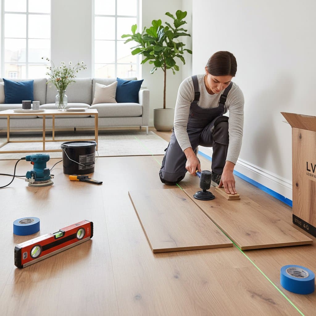 Featured image for DIY LVP Installation Hacks That Save Hundreds