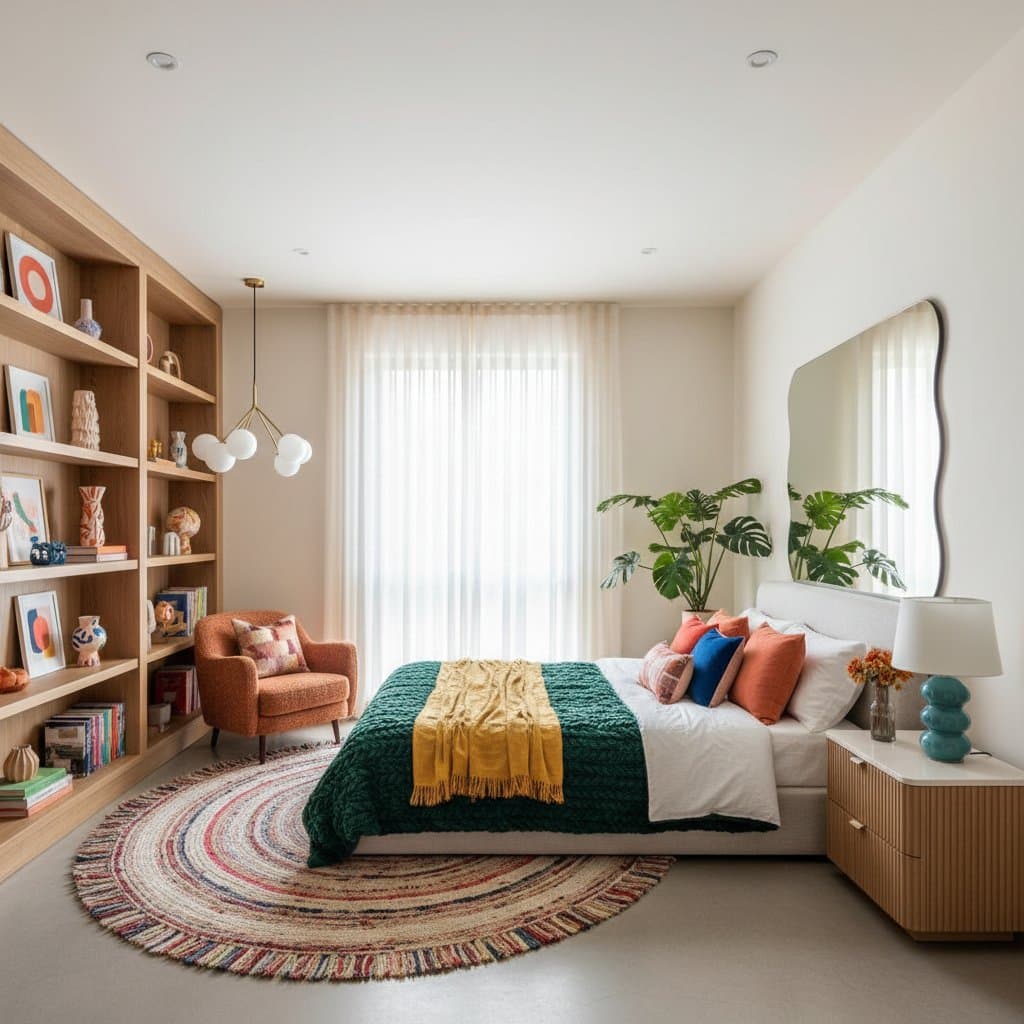 Featured image for Dopamine Decor Brings Joy Back to Neutral Bedrooms