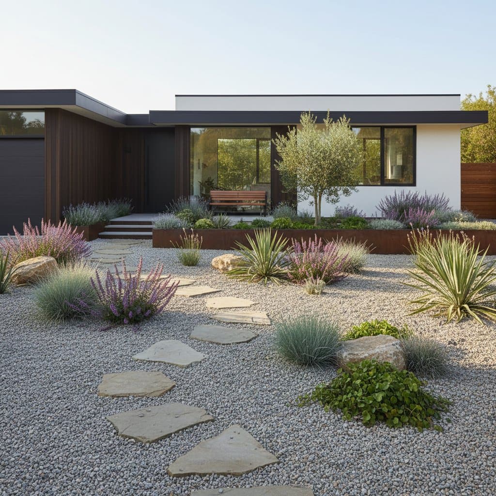 Featured image for Why Gravel Gardens Are Replacing Traditional Lawns