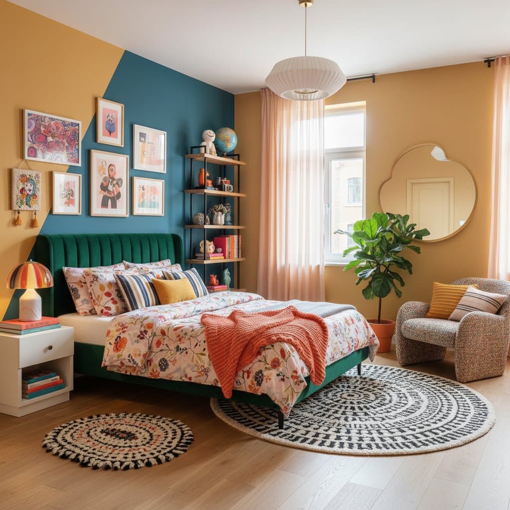 Featured image for Dopamine Decor Transformed My Beige Bedroom Into Joy