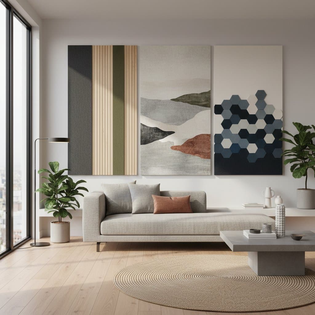 Featured image for Acoustic Panels That Look Like Wall Art