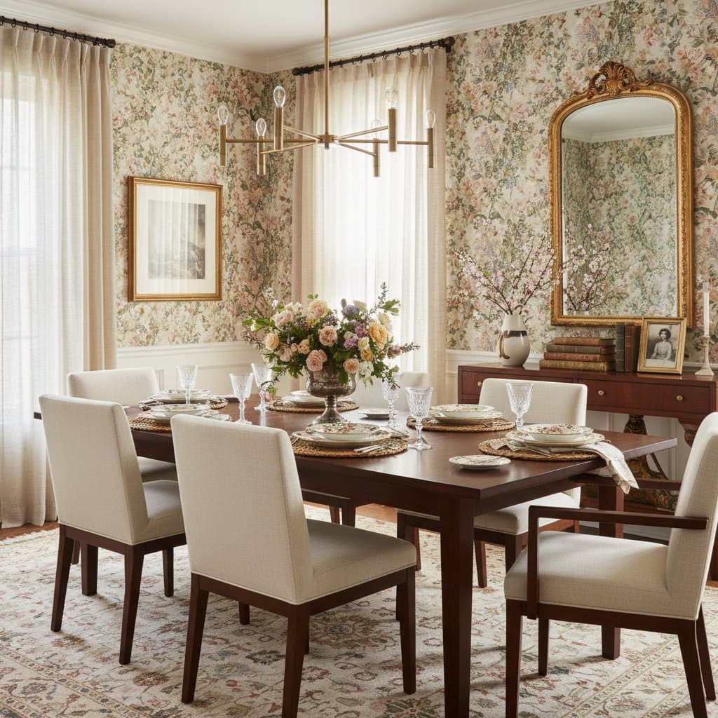 Featured image for Why I Finally Embraced My Grandmother's Floral Wallpaper