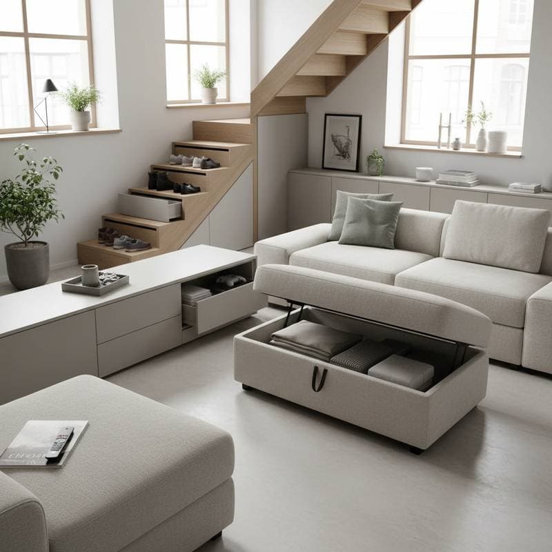 Featured image for Hidden Compartments Turn Clutter Into Design Magic