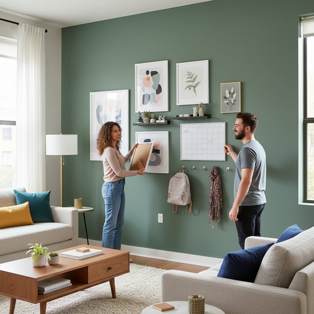 Featured image for Magnetic Walls Let Renters Decorate Without Damage