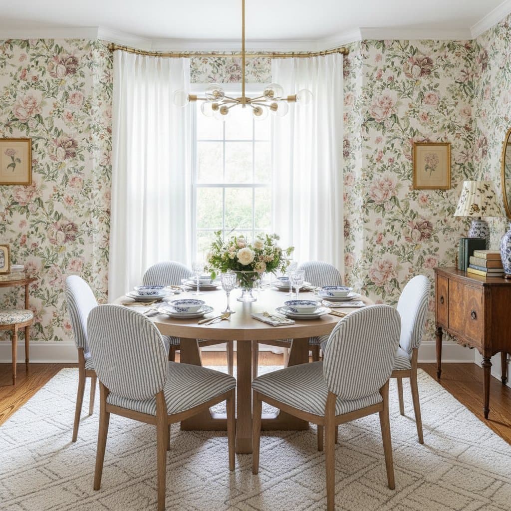 Featured image for Why Vintage Florals Define Grandmillennial Design