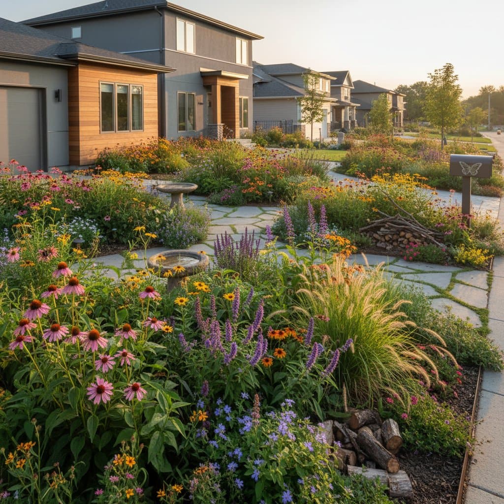 Featured image for Turn Your Front Yard Into a Pollinator Highway