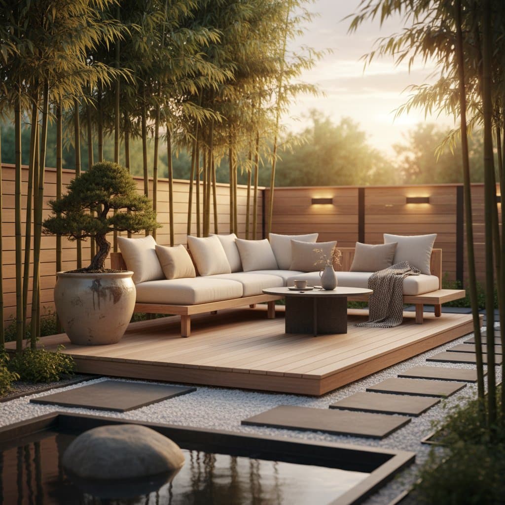 Featured image for Why Clutter Ruins Backyards and Japandi Design Fixes It