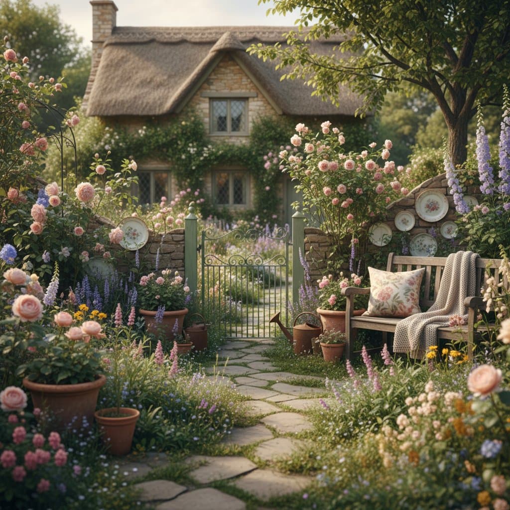 Featured image for Why Cottage Gardens Feel More Real Than Perfect Lawns