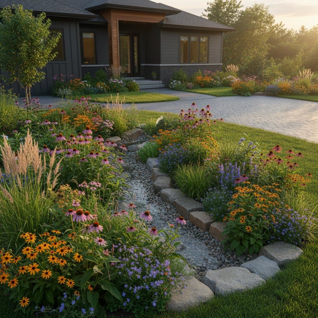 Featured image for Rain Gardens: Natural Stormwater Solution for Your Yard