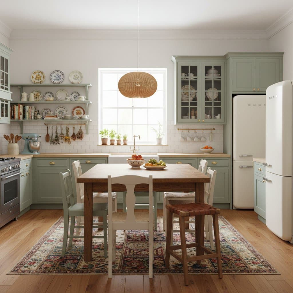 Featured image for Why Grandmacore Kitchens Feel More Comfortable Than Modern Design