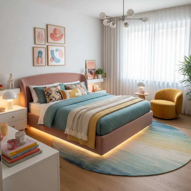 Featured image for Dopamine Decor: Design Your Bedroom for Better Mood