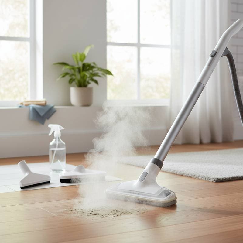 Featured image for Steam Cleaning: One Tool That Replaces All Cleaners
