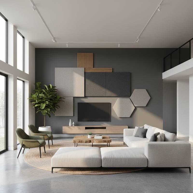 Featured image for Why Modern Homes Echo and How Panels Fix It
