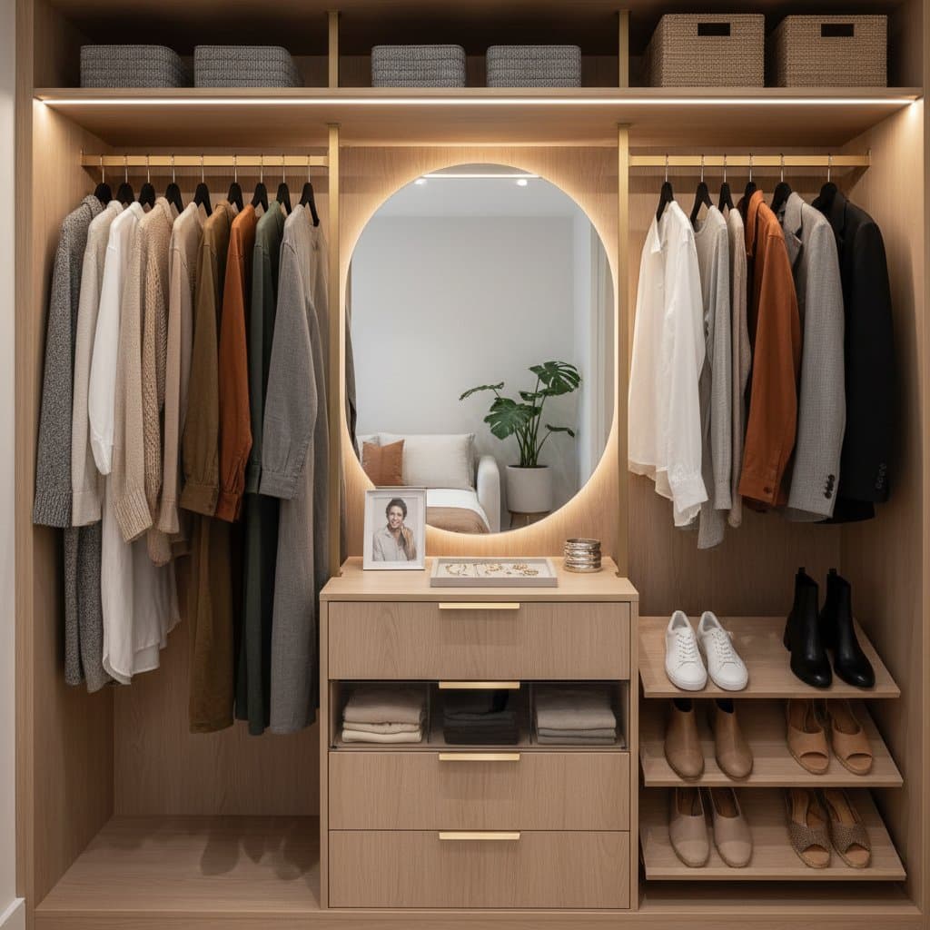 Featured image for Capsule Hacks That Unlock Micro-Closet Potential